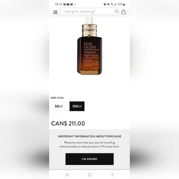 Estee lauder Advanced night repair - Picture 1 of 1